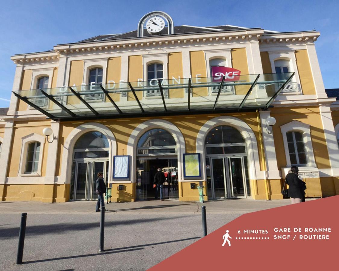 Artgrey * Ideal Pro * Roanne Secteur Gare Et Rue Pietonnes Exterior foto