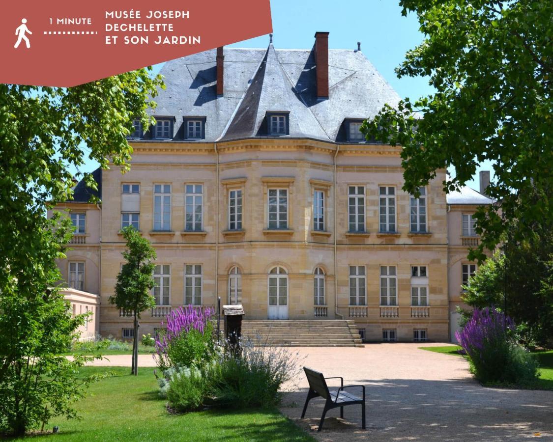 Artgrey * Ideal Pro * Roanne Secteur Gare Et Rue Pietonnes Exterior foto
