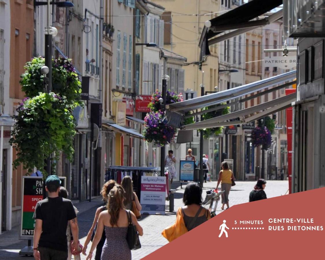 Artgrey * Ideal Pro * Roanne Secteur Gare Et Rue Pietonnes Exterior foto